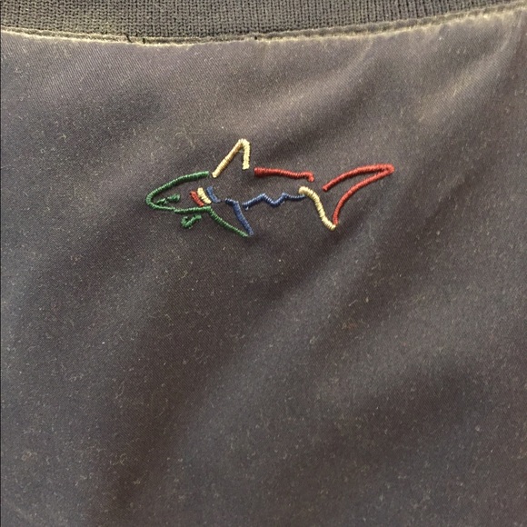 NWTGreg Norman Alphametals Golf Vest Shark - Picture 7 of 7